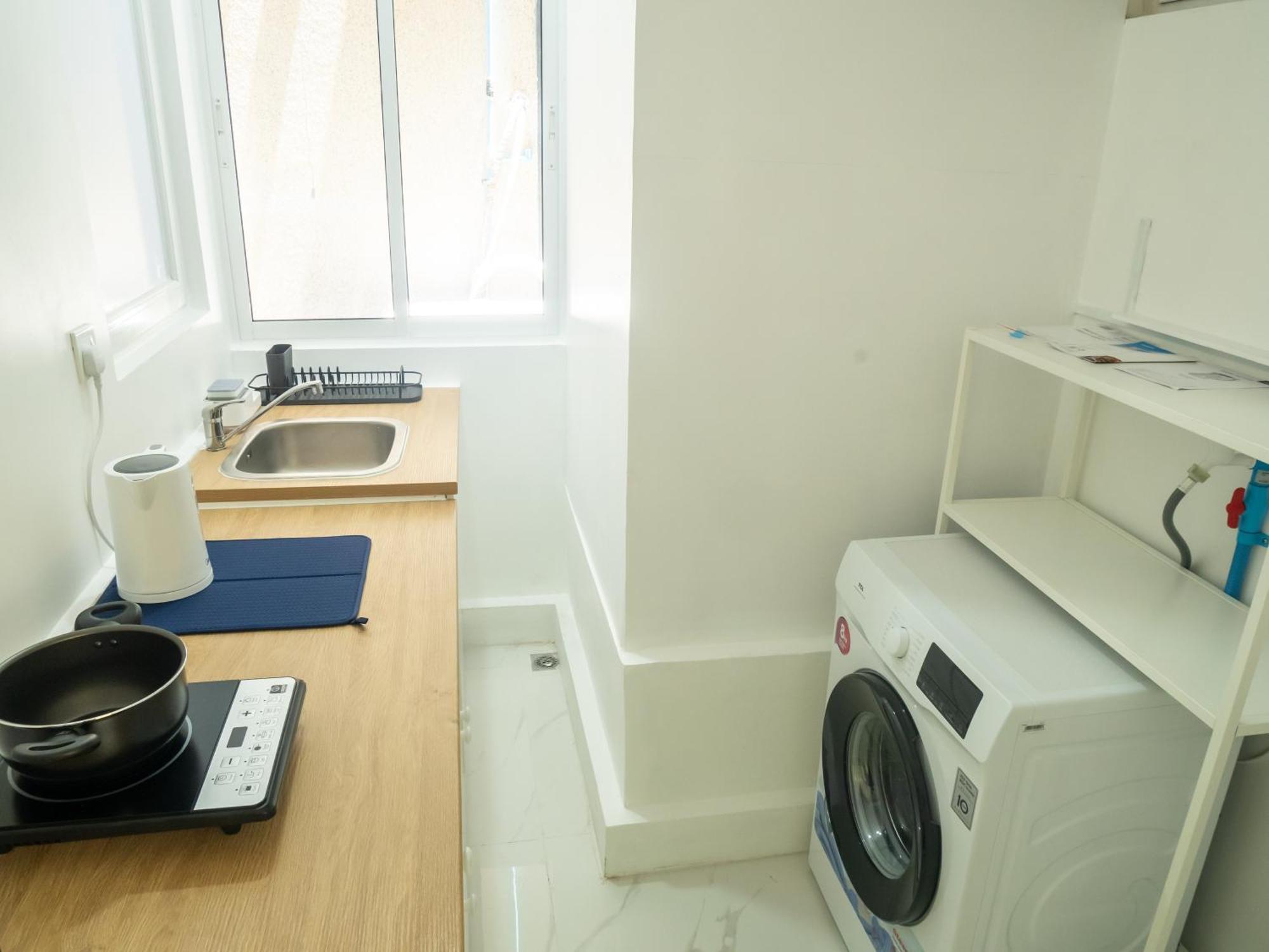Beachfront Apartment ماليه المظهر الخارجي الصورة